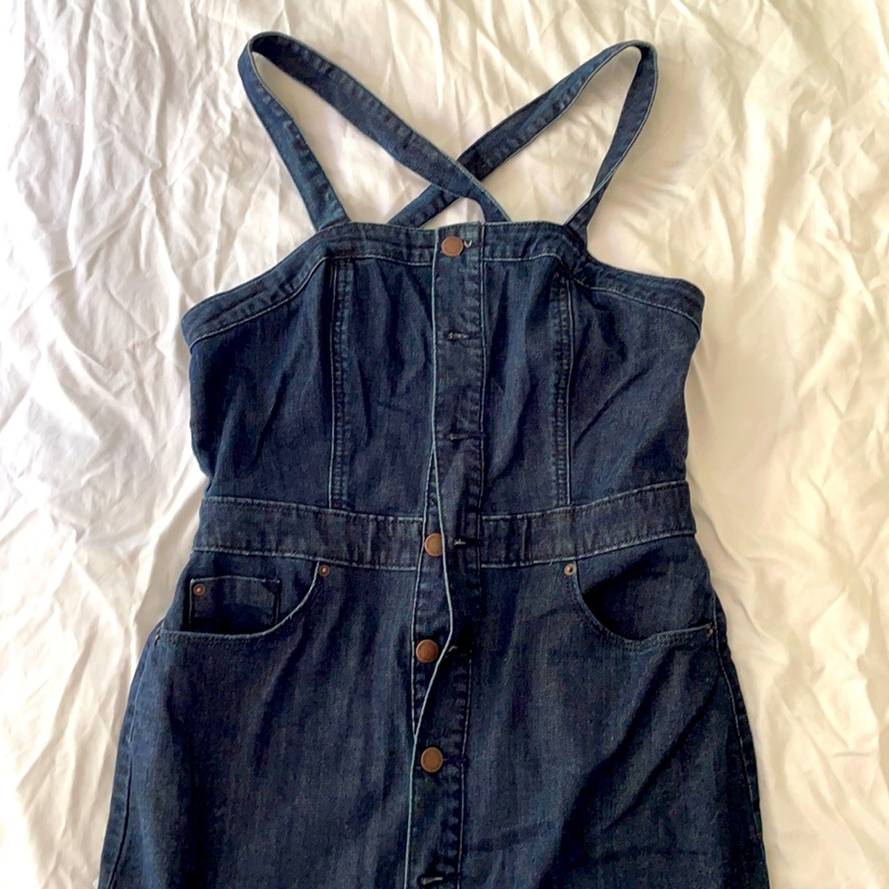 Denim dress - universal threads